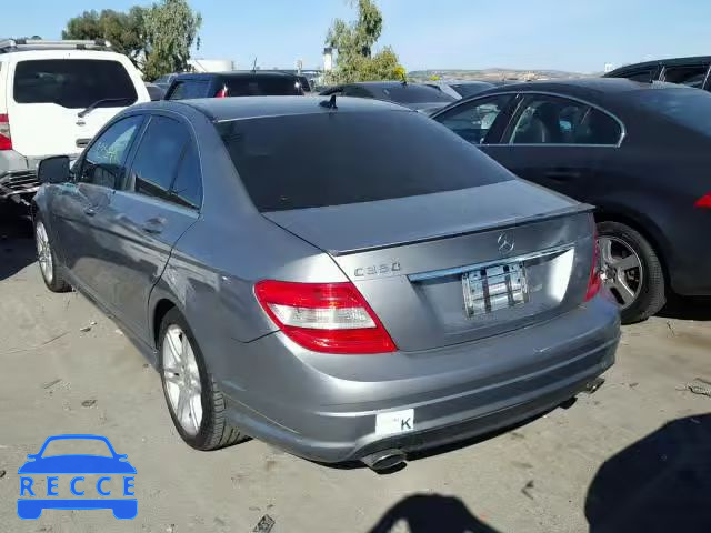 2008 MERCEDES-BENZ C 350 WDDGF56XX8F178558 image 2