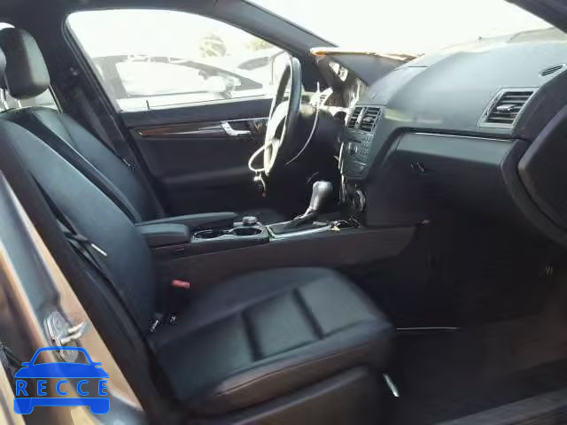 2008 MERCEDES-BENZ C 350 WDDGF56XX8F178558 зображення 4