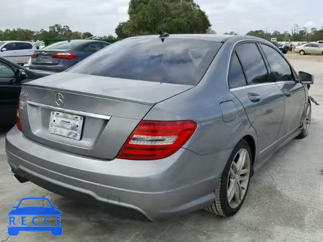 2012 MERCEDES-BENZ C 250 WDDGF4HB2CR204542 image 3