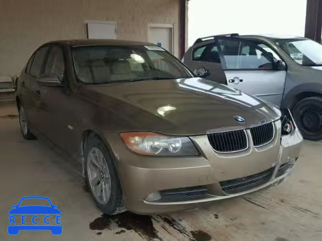 2006 BMW 325 I WBAVB135X6KX69807 зображення 0