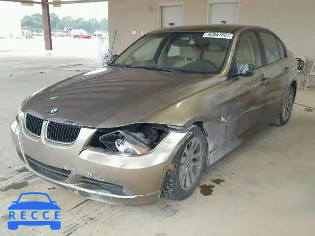 2006 BMW 325 I WBAVB135X6KX69807 зображення 1