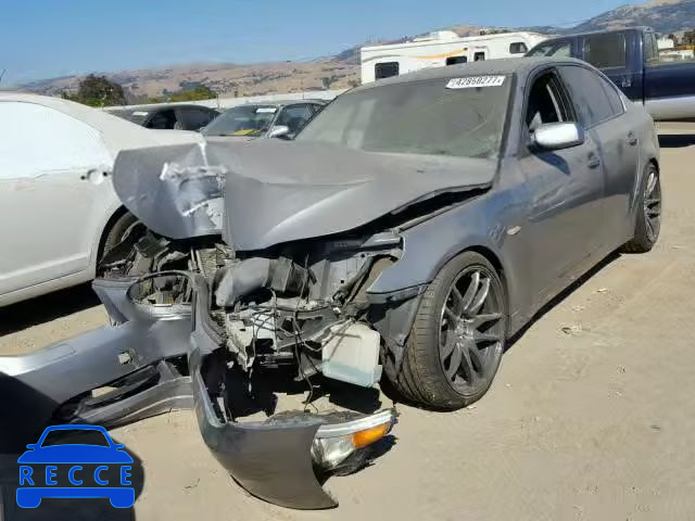 2004 BMW 545 I WBANB33554B087250 image 1