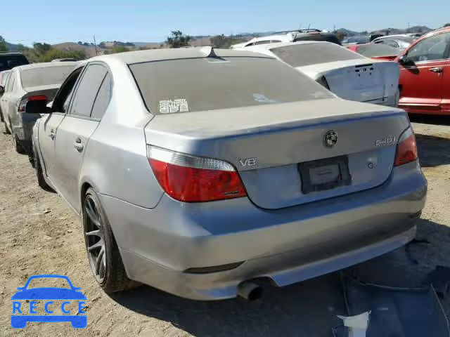 2004 BMW 545 I WBANB33554B087250 image 2