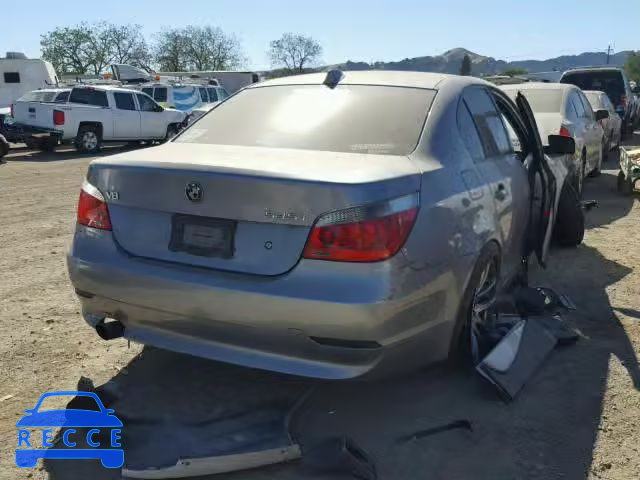 2004 BMW 545 I WBANB33554B087250 image 3