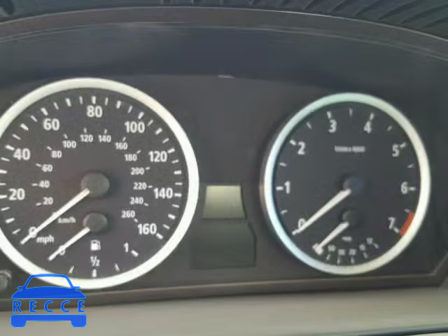 2004 BMW 545 I WBANB33554B087250 image 7