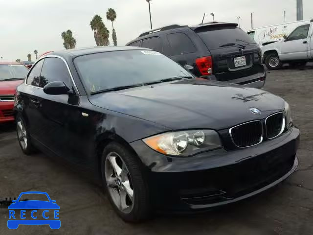 2008 BMW 128 I WBAUP73578VF08980 зображення 0