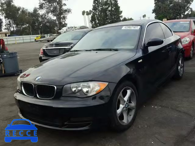 2008 BMW 128 I WBAUP73578VF08980 image 1