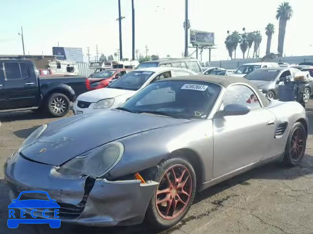 2004 PORSCHE BOXSTER WP0CA298X4U621534 image 1