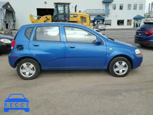 2008 CHEVROLET AVEO BASE KL1TD65668B255518 image 8