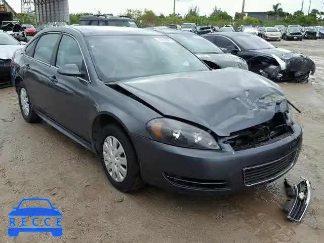 2010 CHEVROLET IMPALA POL 2G1WD5EM5A1188665 зображення 0