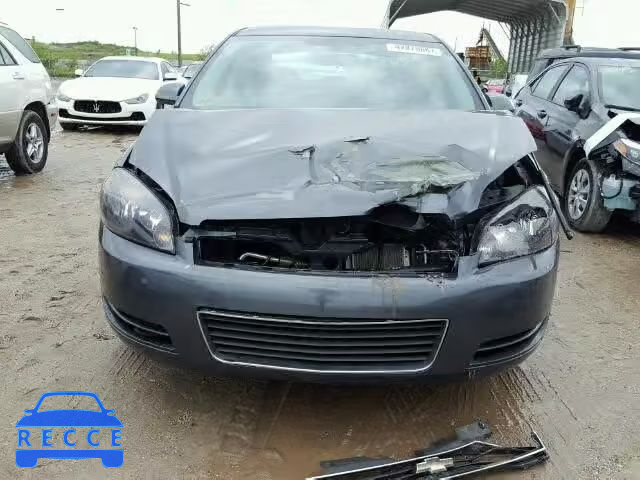 2010 CHEVROLET IMPALA POL 2G1WD5EM5A1188665 зображення 8