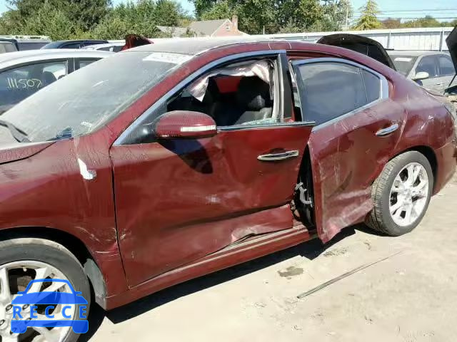 2013 NISSAN MAXIMA S 1N4AA5AP5DC828727 image 0