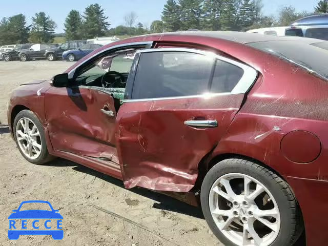 2013 NISSAN MAXIMA S 1N4AA5AP5DC828727 image 1