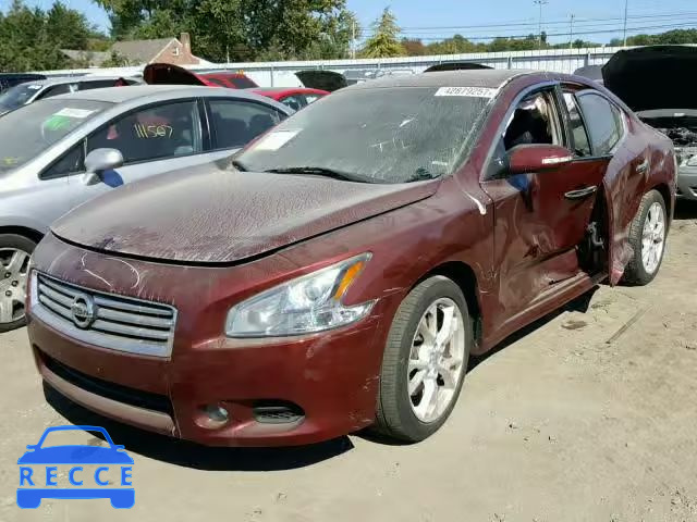 2013 NISSAN MAXIMA S 1N4AA5AP5DC828727 image 3