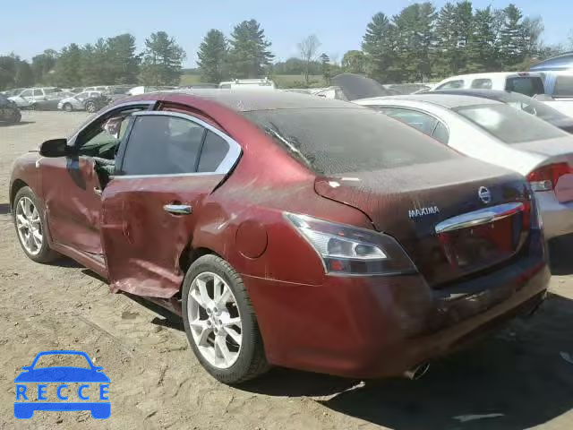 2013 NISSAN MAXIMA S 1N4AA5AP5DC828727 image 4