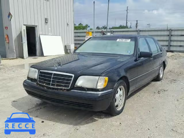 1999 MERCEDES-BENZ S WDBGA51G9XA424512 image 1