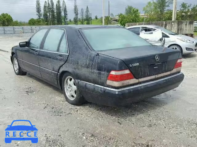 1999 MERCEDES-BENZ S WDBGA51G9XA424512 image 2