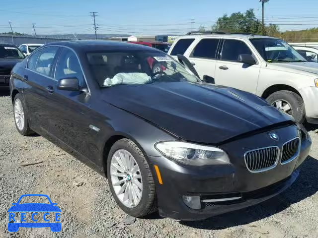 2013 BMW 535 XI WBAFU7C55DDU68798 зображення 0