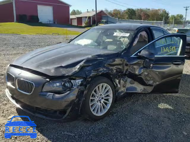 2013 BMW 535 XI WBAFU7C55DDU68798 Bild 1