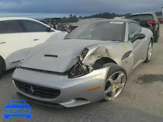 2009 FERRARI CALIFORNIA ZFFLJ65A690166567 зображення 1