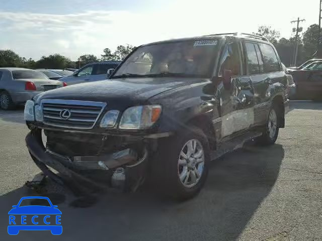 2003 LEXUS LX JTJHT00W233526113 зображення 1