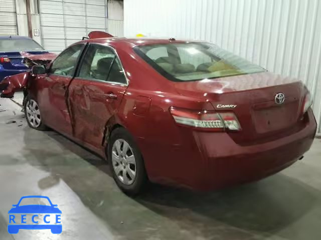 2011 TOYOTA CAMRY BASE 4T1BF3EK0BU612516 зображення 2