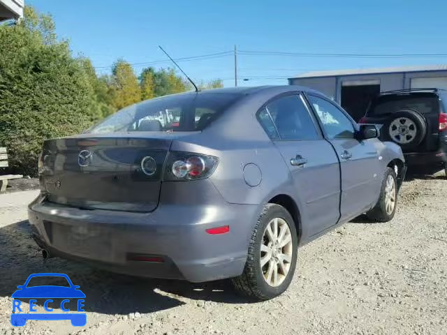 2008 MAZDA 3 S JM1BK324481788680 зображення 3