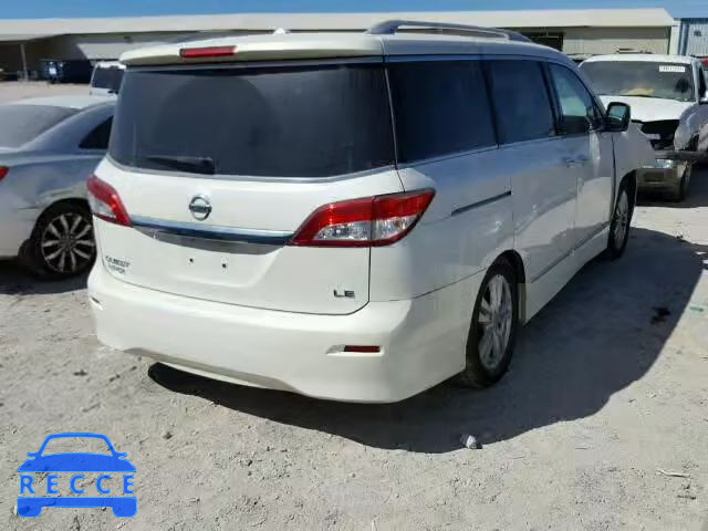 2011 NISSAN QUEST S JN8AE2KP3B9010911 зображення 3