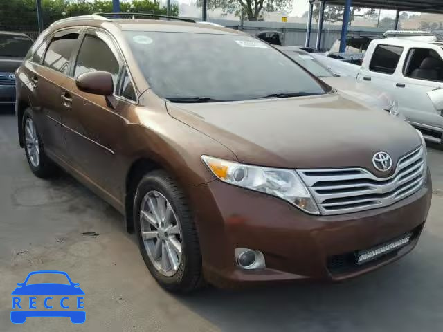 2009 TOYOTA VENZA BASE 4T3ZE11A39U001755 зображення 4