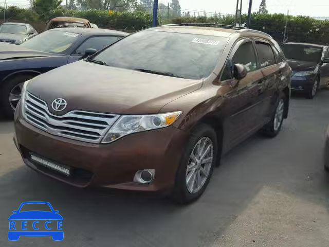 2009 TOYOTA VENZA BASE 4T3ZE11A39U001755 image 5