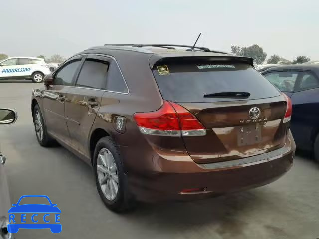 2009 TOYOTA VENZA BASE 4T3ZE11A39U001755 зображення 6