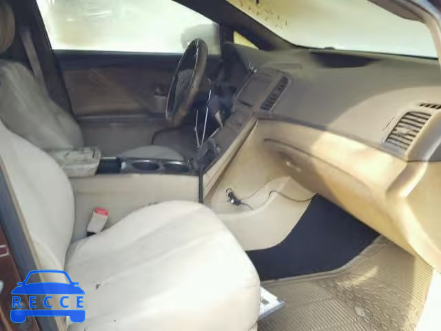 2009 TOYOTA VENZA BASE 4T3ZE11A39U001755 image 8