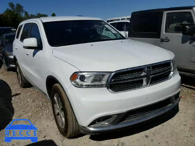 2016 DODGE DURANGO 1C4RDHDG7GC361266 image 0