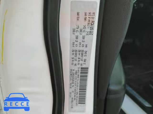 2016 DODGE DURANGO 1C4RDHDG7GC361266 image 9