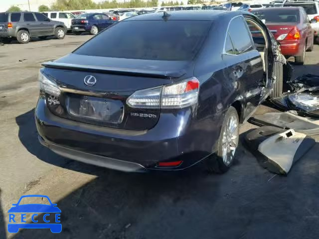 2010 LEXUS HS 250H JTHBB1BAXA2006942 image 3