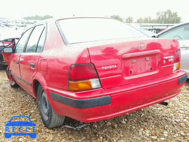 1997 TOYOTA TERCEL JT2BC52L4V0268117 image 2