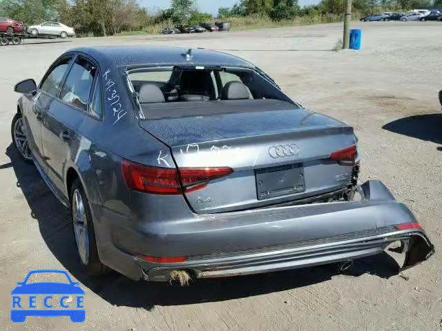 2017 AUDI A4 PREMIUM WAUDNAF46HN048584 Bild 2