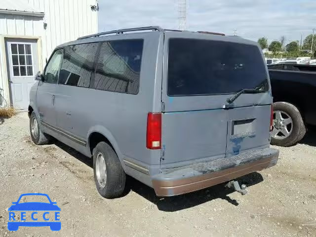 1995 CHEVROLET ASTRO 1GNDM19W3SB186988 image 2