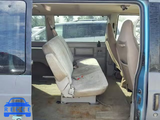 1995 CHEVROLET ASTRO 1GNDM19W3SB186988 image 5