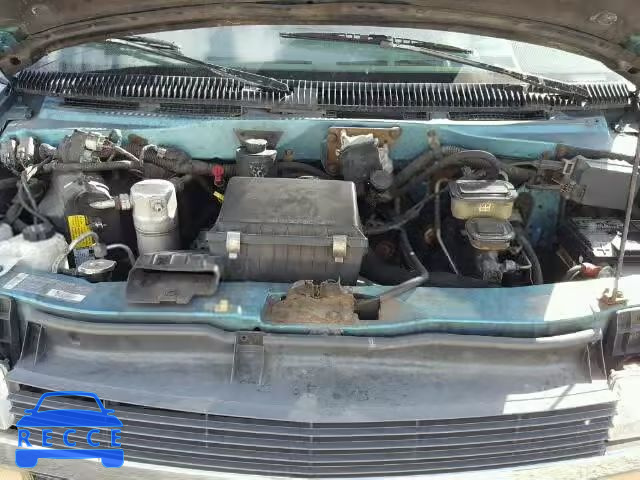 1995 CHEVROLET ASTRO 1GNDM19W3SB186988 Bild 6