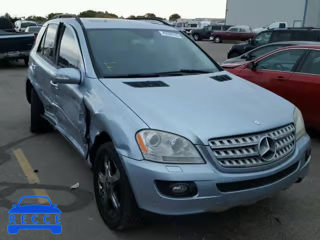 2006 MERCEDES-BENZ ML 500 4JGBB75E96A064228 Bild 0