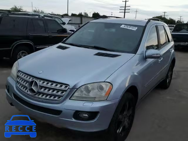 2006 MERCEDES-BENZ ML 500 4JGBB75E96A064228 image 1