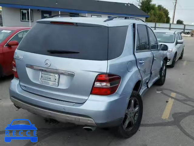 2006 MERCEDES-BENZ ML 500 4JGBB75E96A064228 Bild 3