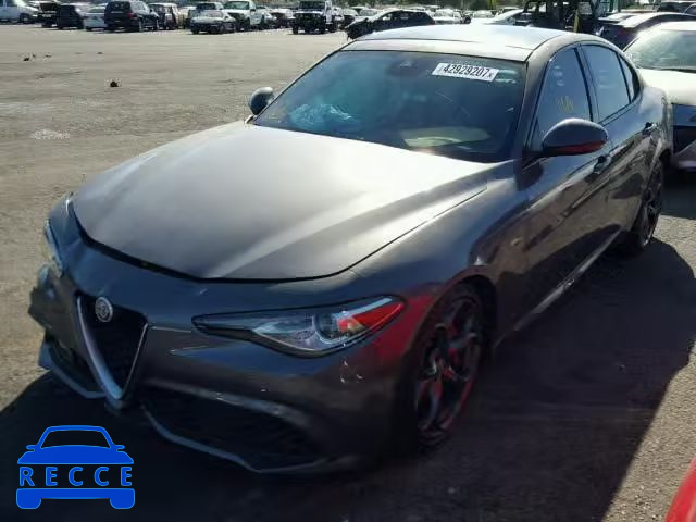 2017 ALFA ROMEO GIULIA TI ZARFAECN1H7529722 image 1