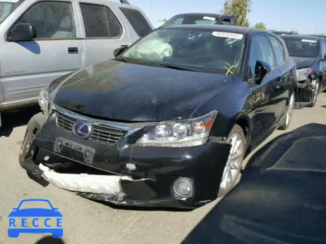 2013 LEXUS CT 200 JTHKD5BH8D2133062 image 1