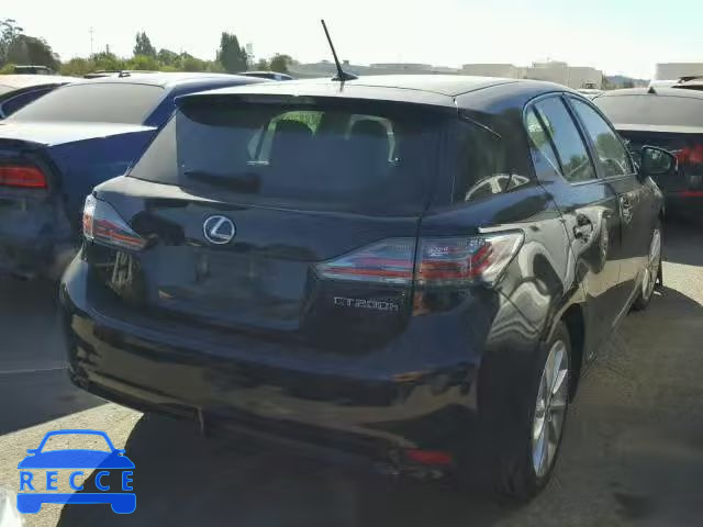 2013 LEXUS CT 200 JTHKD5BH8D2133062 image 3