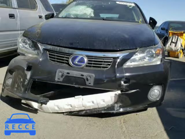 2013 LEXUS CT 200 JTHKD5BH8D2133062 image 8