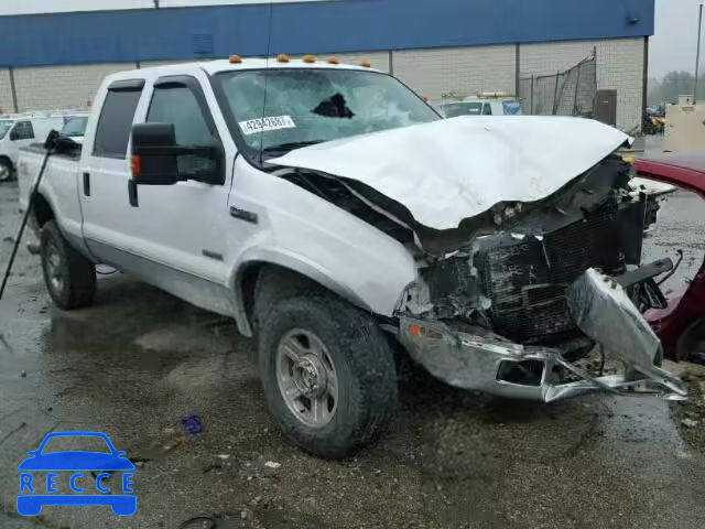 2005 FORD F350 SRW S 1FTWW31P85ED04709 image 0