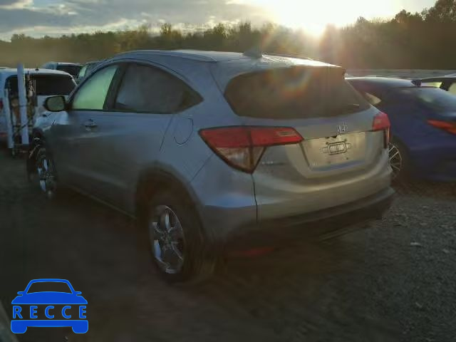 2017 HONDA HR-V EXL 3CZRU6H76HM716839 image 2