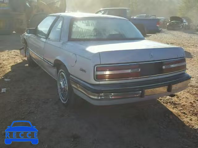 1991 BUICK REGAL 2G4WB14LXM1838959 image 2